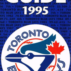 1995 Toronto Blue Jays media guide