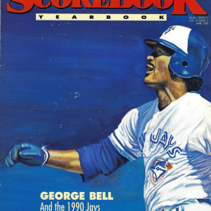 1990 Toronto Blue Jays yearbook