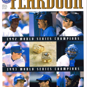 1994 Toronto Blue Jays yearbook