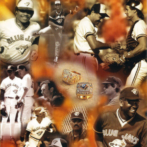 1996 Toronto Blue Jays yearbook