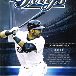 2011 Toronto Blue Jays media guide