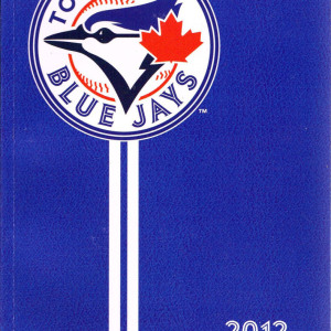 2012 Toronto Blue Jays media guide