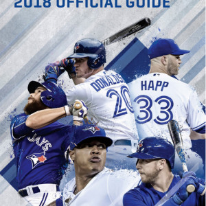 2018 Toronto Blue Jays media guide