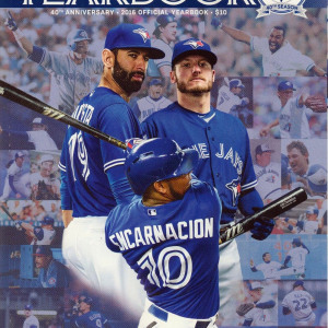 2016 Toronto Blue Jays yearbook