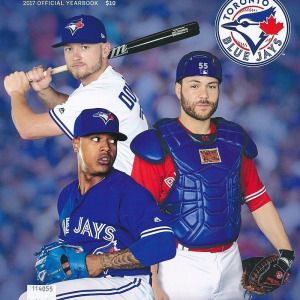 2017 Toronto Blue Jays yearbook