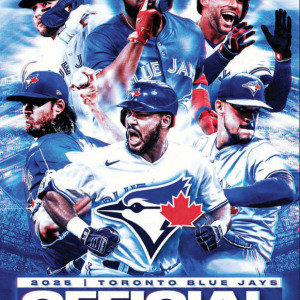 2025 Toronto Blue Jays media guide