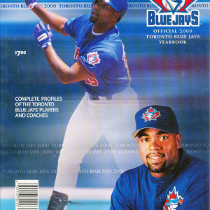 2000 Toronto Blue Jays yearbook