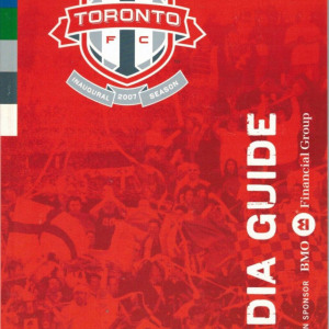 2007 Toronto FC media guide
