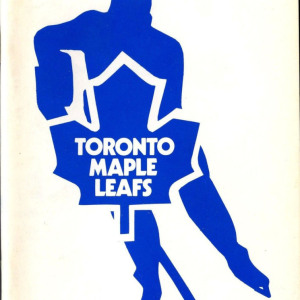 NHL Media Guide: Toronto Maple Leafs (1971-72)
