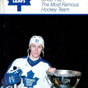 1980-81 Toronto Maple Leafs media guide