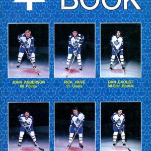 1983-84 Toronto Maple Leafs media guide