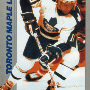 1989-90 Toronto Maple Leafs media guide