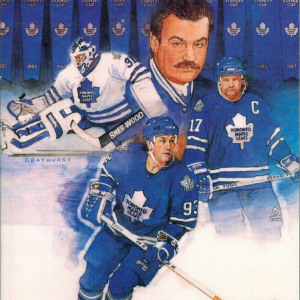 1992-93 Toronto Maple Leafs media guide