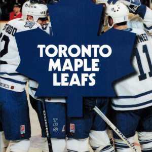 1994-95 Toronto Maple Leafs media guide