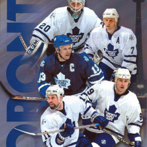 2003-04 Toronto Maple Leafs media guide