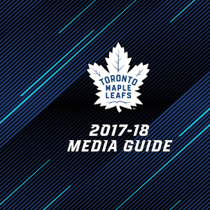 2017-18 Toronto Maple Leafs media guide