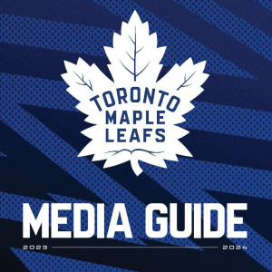 2023-24 Toronto Maple Leafs media guide