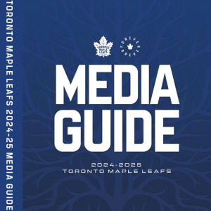2024-25 Toronto Maple Leafs media guide