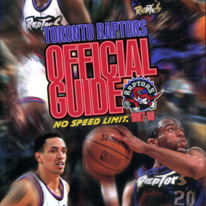1997-98 Toronto Raptors media guide