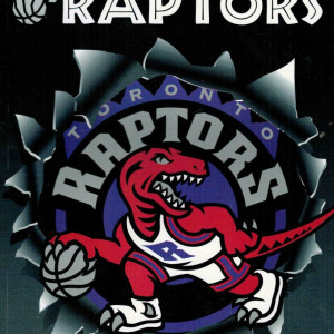 1996-97 Toronto Raptors yearbook