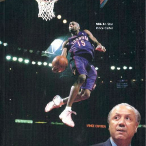 2000-01 Toronto Raptors media guide