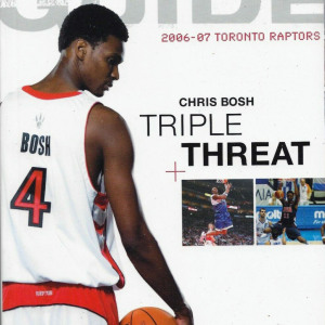 2006-07 Toronto Raptors media guide