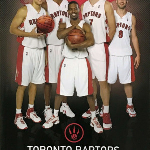 2007-08 Toronto Raptors media guide
