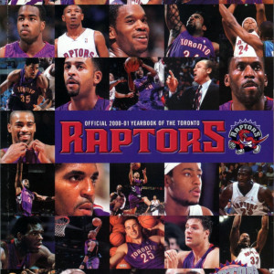 2000-01 Toronto Raptors yearbook
