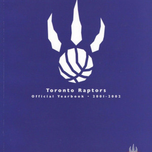 2001-02 Toronto Raptors yearbook