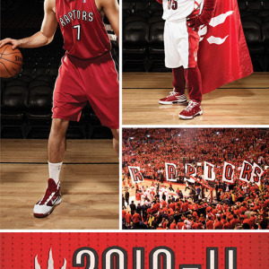 2010-11 Toronto Raptors media guide