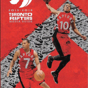 2015-16 Toronto Raptors media guide