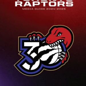 2024-25 Toronto Raptors media guide