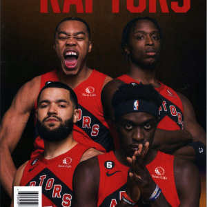 2022-23 Toronto Raptors yearbook