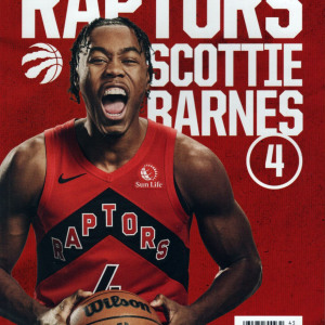 2023-24 Toronto Raptors yearbook
