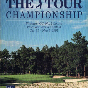 Golf Program: 1991 Tour Championship