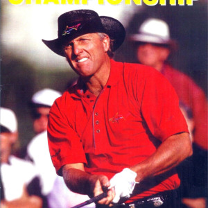 1995 The Tour Championship program