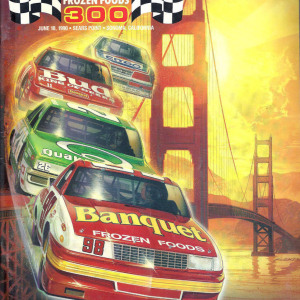 1990 Banquet Frozen Foods 300 program