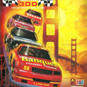 1991 Banquet Frozen Foods 300 program