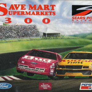1993 Save Mart Supermarkets 300 program