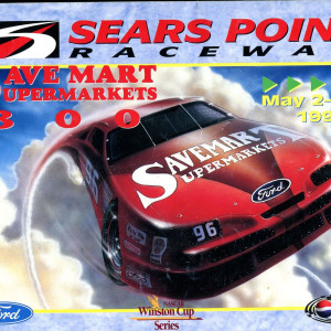 1996 Save Mart Supermarkets 300 program