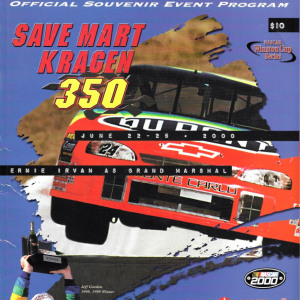 2000 Save Mart/Kragen 350 program