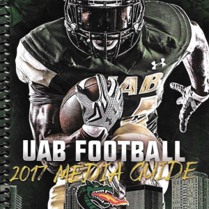 2017 UAB Blazers football media guide