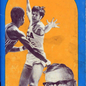 1974-75 UCLA Bruins men's basketball media guide