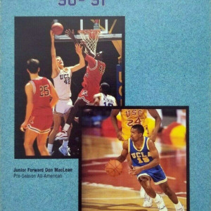 1990-91 UCLA Bruins men's basketball media guide