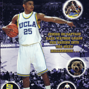1999-2000 UCLA Bruins men's basketball media guide
