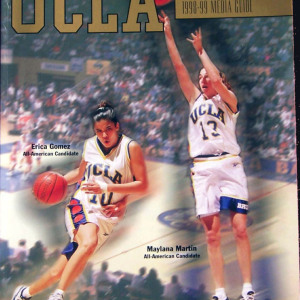 1998-99 UCLA Bruins women's basketball media guide