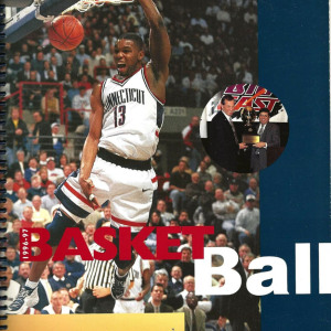 1996-97 UConn Huskies Men's Basketball Media Guide