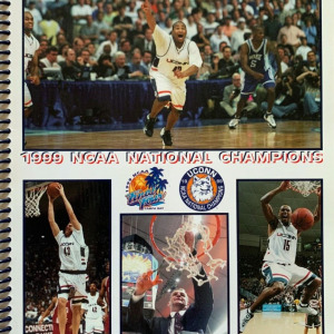 1999-2000 UConn Huskies Men's Basketball Media Guide