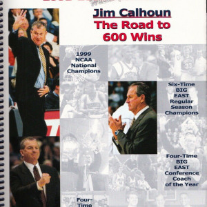 2001-02 UConn Huskies Men's Basketball Media Guide