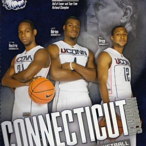 2008-09 UConn Huskies men's basketball media guide